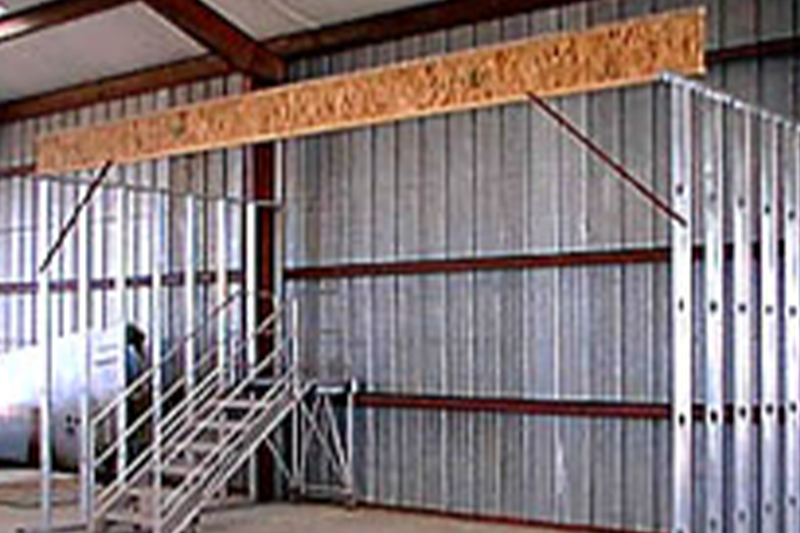 Al Schade Restoration  Building  at Estrella Warbirds Museum in Paso Robles, CA