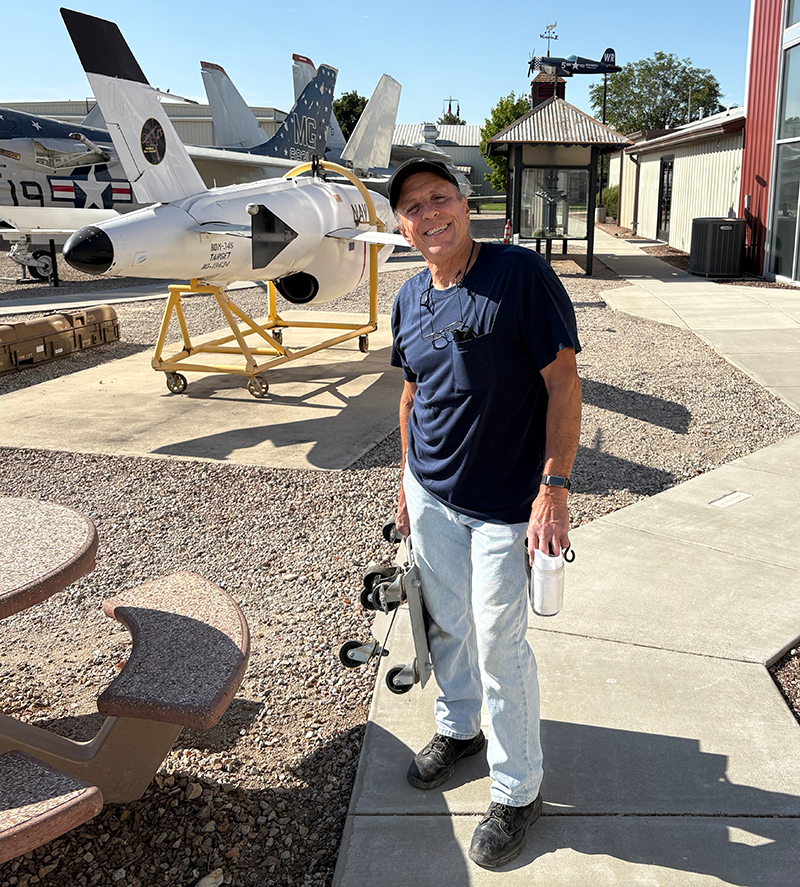 James - Volunteer of the Month