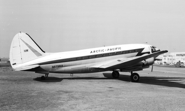 Artic Pacific Airlines 