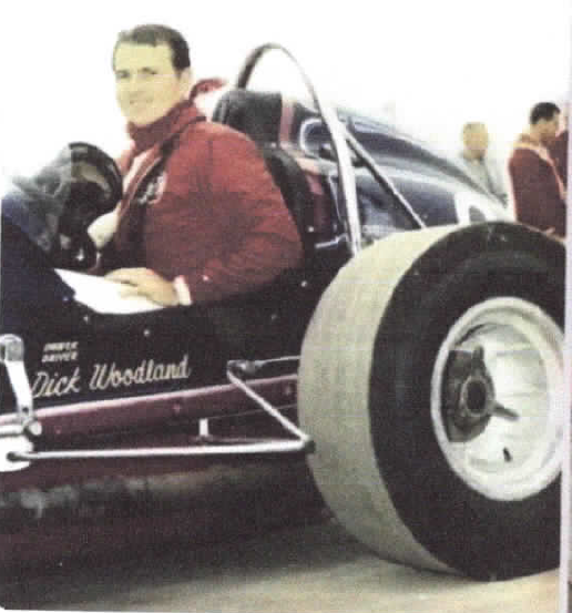 Dick Woodland, Racer