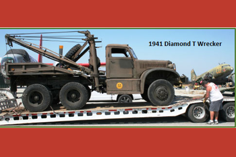 1941 Diamond Wrecker