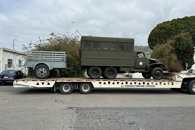 1944 GMC CCKW 353 A2 ST6 Ordnance Shop Truck