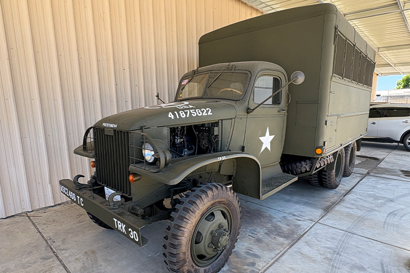 1944 GMC CCKW 353 A2 ST6 Ordnance Shop Truck