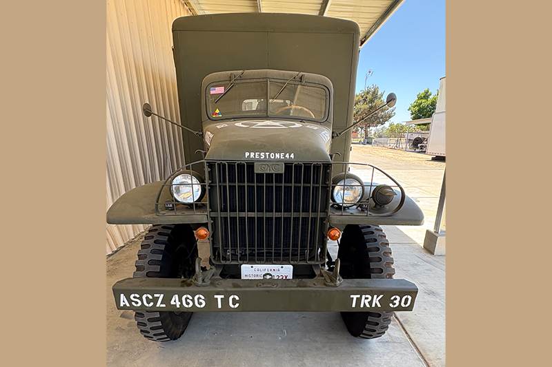 1944 GMC CCKW 353 A2 ST6 Ordnance Shop Truck