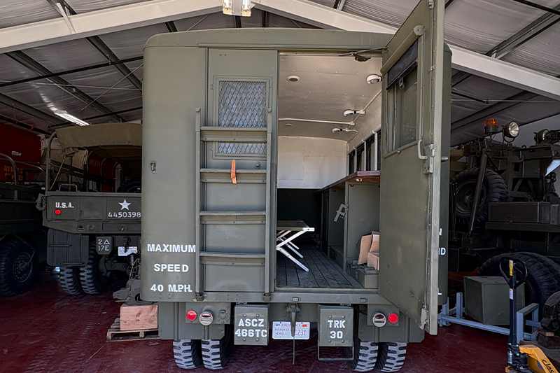 1944 GMC CCKW 353 A2 ST6 Ordnance Shop Truck