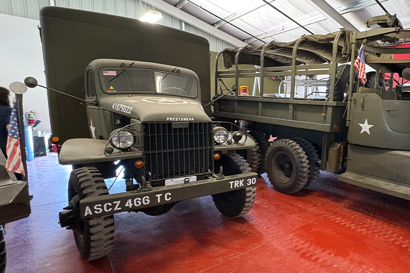 1944 GMC CCKW 353 A2 ST6 Ordnance Shop Truck