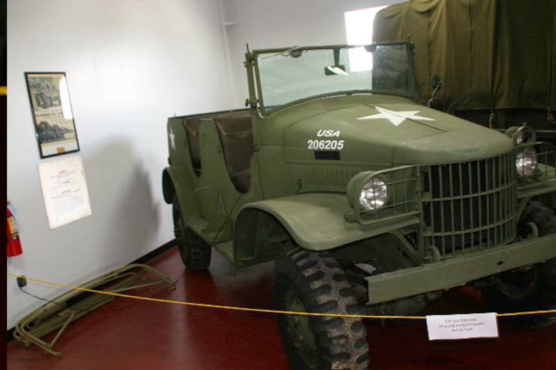 1941 Dodge WC6 Command Car