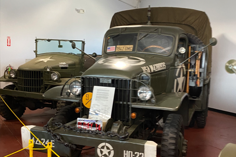 1941 Dodge WC6 Command Car