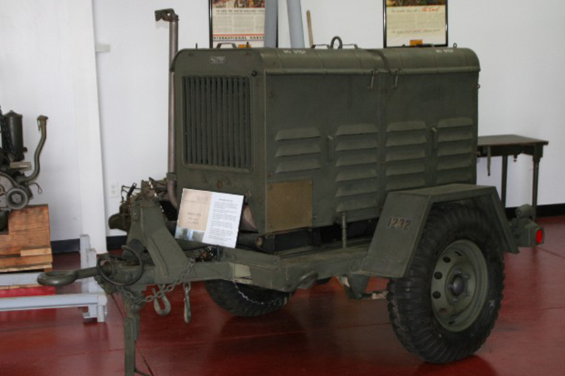 WWII PE-95-2 Generator