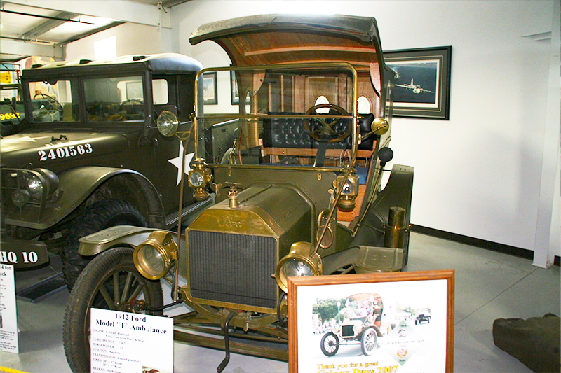 Model T Ambulance