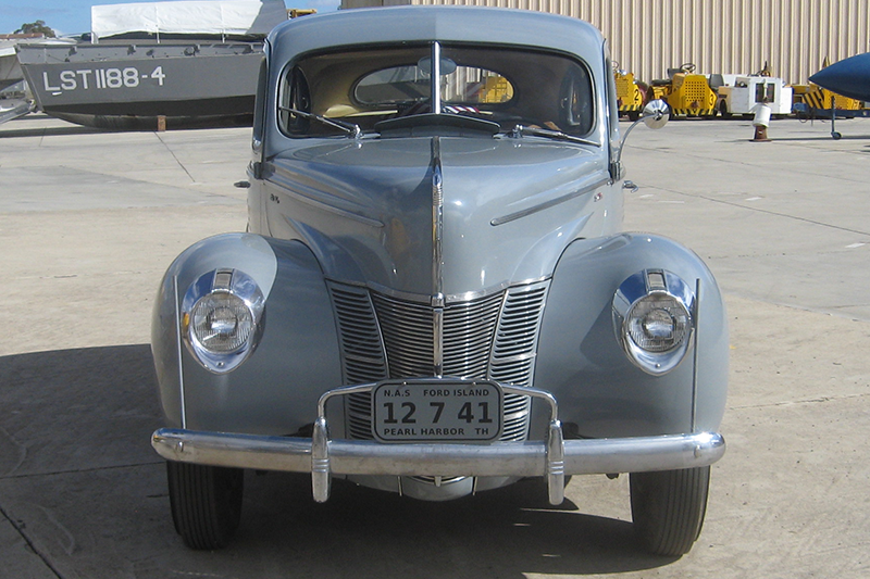 1940 Ford Deluxe Staff Car | Estrella Warbird Museum