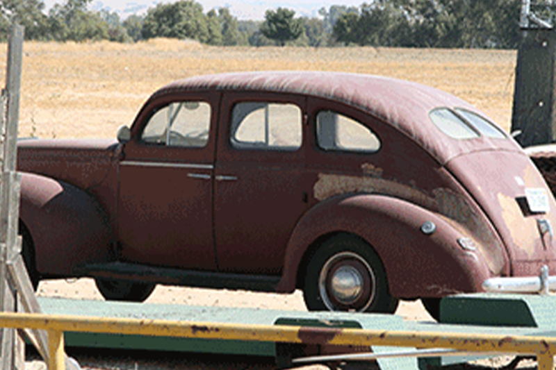 1940 Ford Deluxe Staff Car