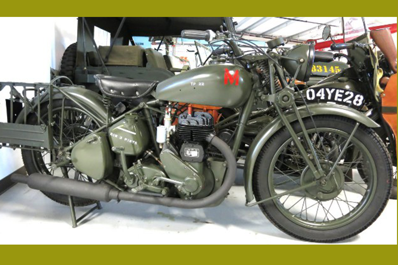 1944 BSA WD M20 Motorcycle