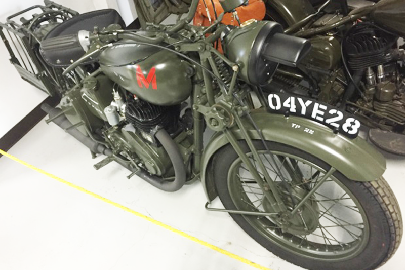 1944 BSA WD M20 Motorcycle
