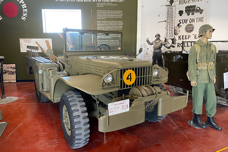 1944 Dodge Weapons Carrier WC-52
