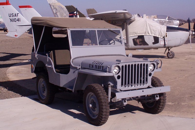 1945 Ford GPW Jeep