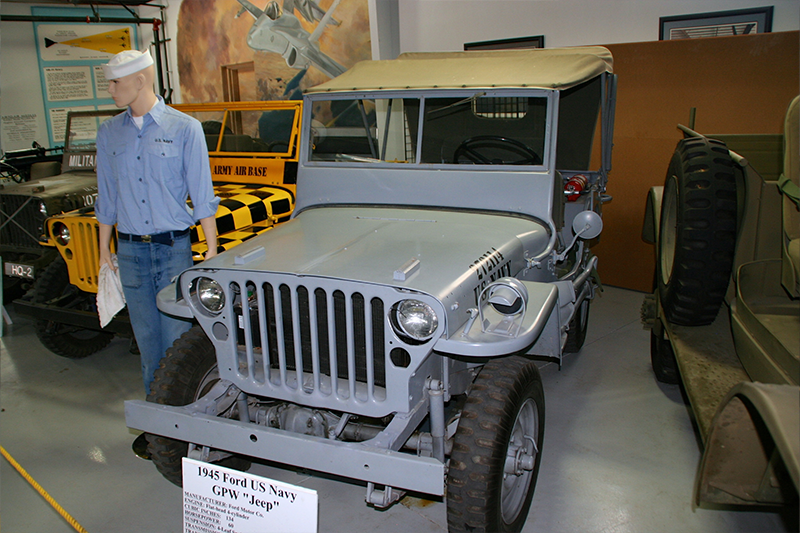 1945 Ford GPW Jeep