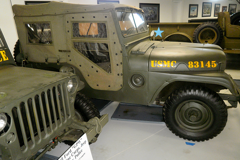 1952 Willys MD M38 Jeep