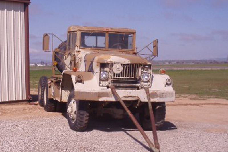 1951 M37 3/4 Ton Truck