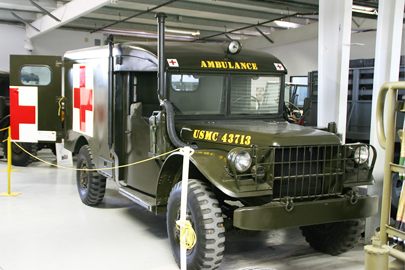 1953 Dodge M43 Ambulance
