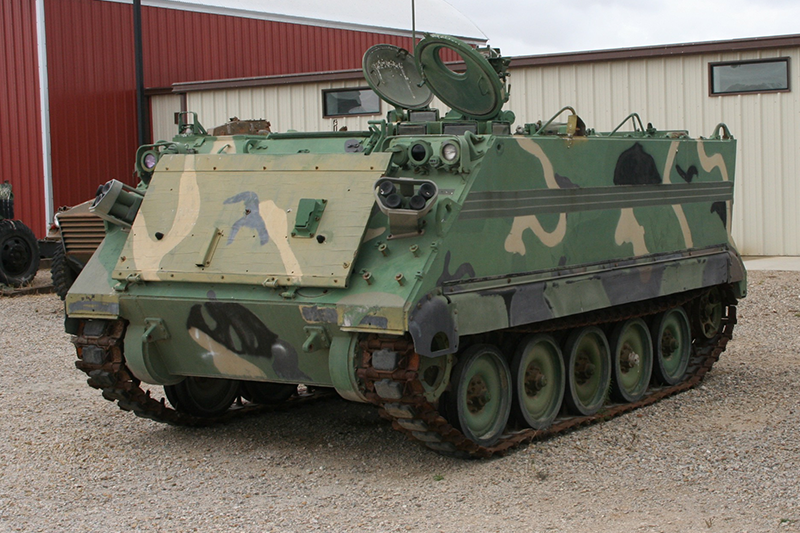 M113A3 Armored Personnel Carrier