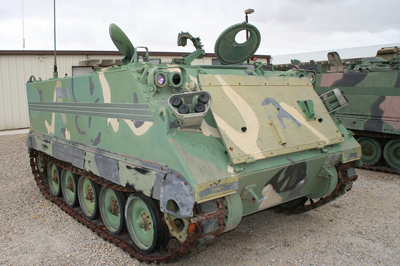M113A3 Armored Personnel Carrier
