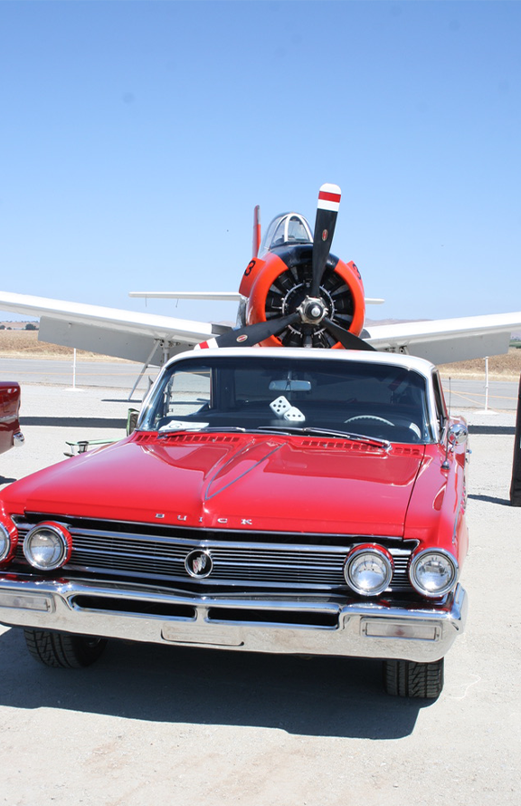 Warbirds Wings & Wheels 11,  May 11th, 2019, at Estrella Warbirds Museum in Paso Robles