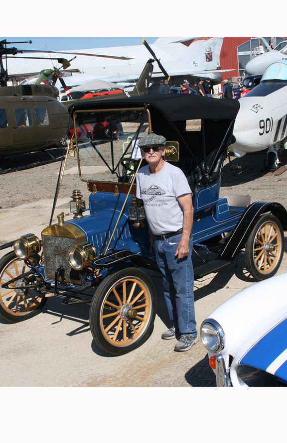 Warbirds Wings & Wheels 11,  May 11th, 2019, at Estrella Warbirds Museum in Paso Robles