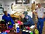 Volunteers at Warbirds Wings & Wheels 7, May 9th, 2015, at Estrella Warbirds Museum