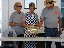 Volunteers at Warbirds Wings & Wheels 7, May 9th, 2015, at Estrella Warbirds Museum
