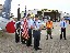 Volunteers at Warbirds Wings & Wheels 7, May 9th, 2015, at Estrella Warbirds Museum