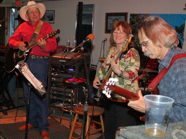 Monte Guitar Player